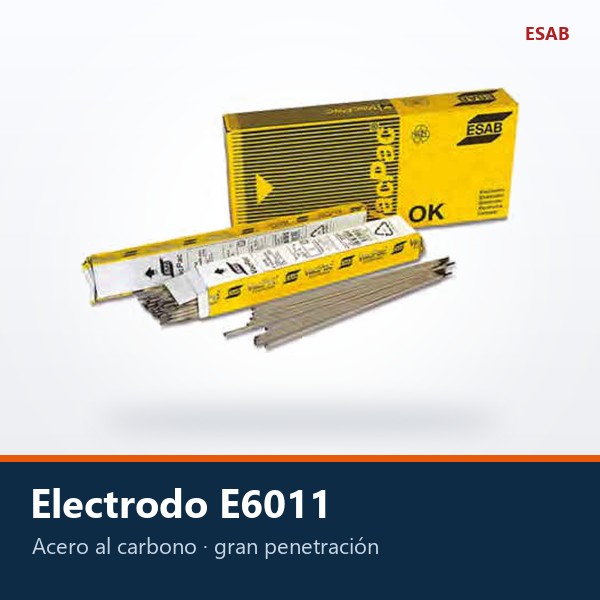 ELECTRODO E6011 PARA ACERO AL CARBONO (OK 22.65P)