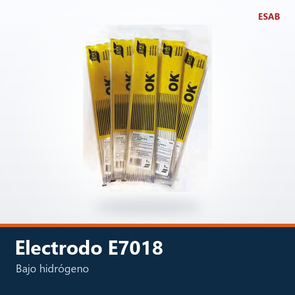 ELECTRODO E7018 BAJO HIDRÓGENO (OK 48.06)