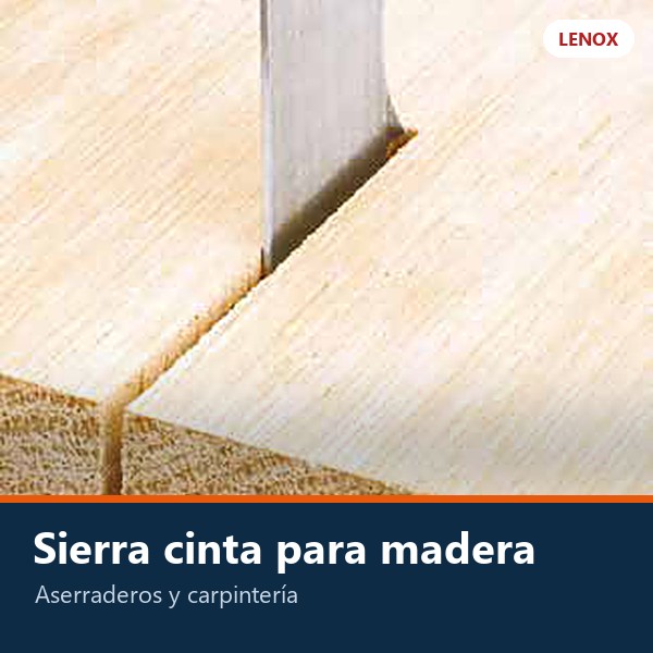 SIERRA CINTA PARA MADERA