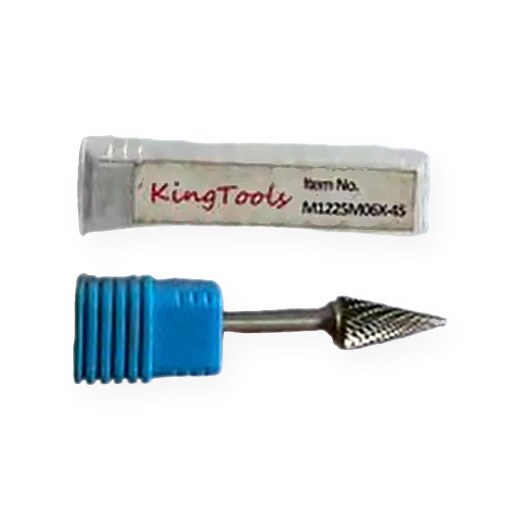 BURRS METAL DURO CONICO 1/2X1 COD SM-5D M 1/4 (M1225)