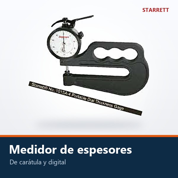 MEDIDOR DE ESPESORES