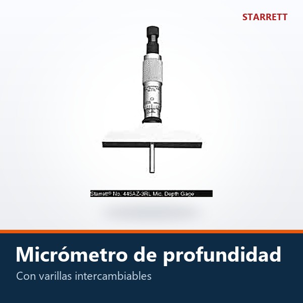 MICRÓMETRO DE PROFUNDIDAD