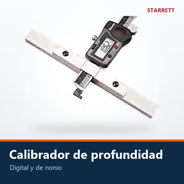 CALIBRADOR DE PROFUNDIDAD