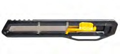 ESTILETE DE 18MM NEGRO STANLEY