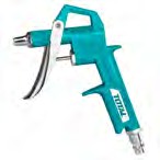 PISTOLA DE AIRE 16MM PARA COMPRESOR/ CAUDAD DE 100- 200 L/MIN / PRESION 2-6.3 BAR/ CONECTOR DE 1/4 TOTAL TAT3031.1