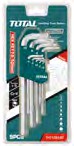 JGO. DE LLAVES ALLEN THT106192 1.5-10MM. 9PCS TOTAL