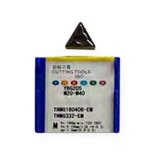 INSERTO TNMG160408-EM YBG205 ZCC-CT PARA ACERO INOXIDABLE A-178