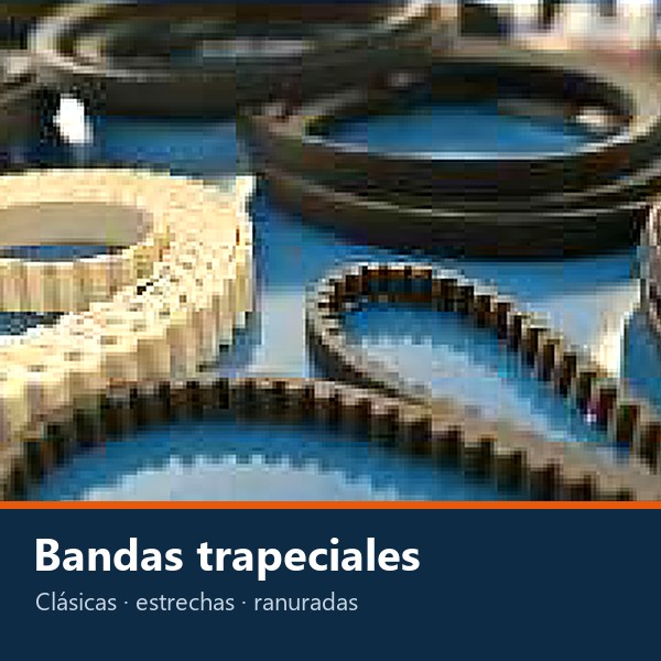 BANDA TRAPECIAL (A, B, C, D, SPA, SPB, SPC)