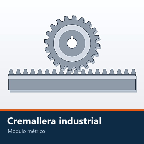 CREMALLERA INDUSTRIAL