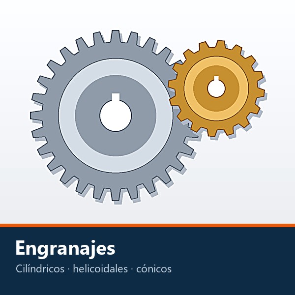 ENGRANAJE CILÍNDRICO, HELICOIDAL Y CÓNICO