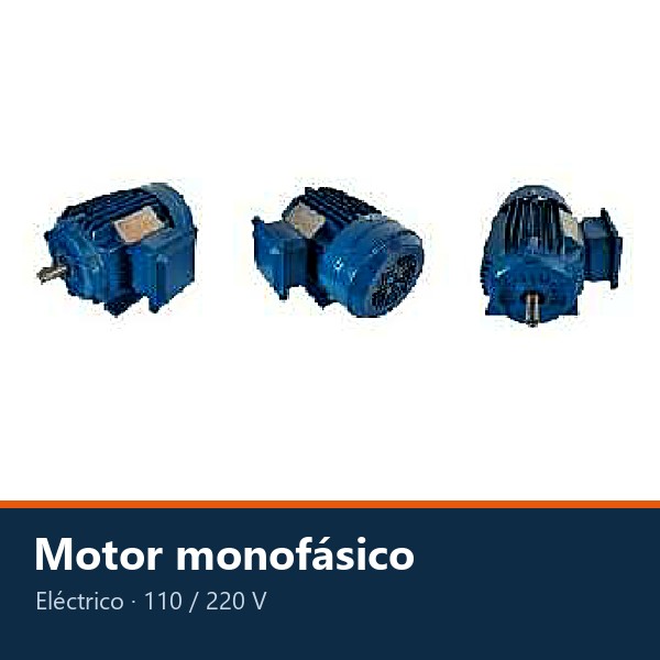MOTOR ELÉCTRICO MONOFÁSICO