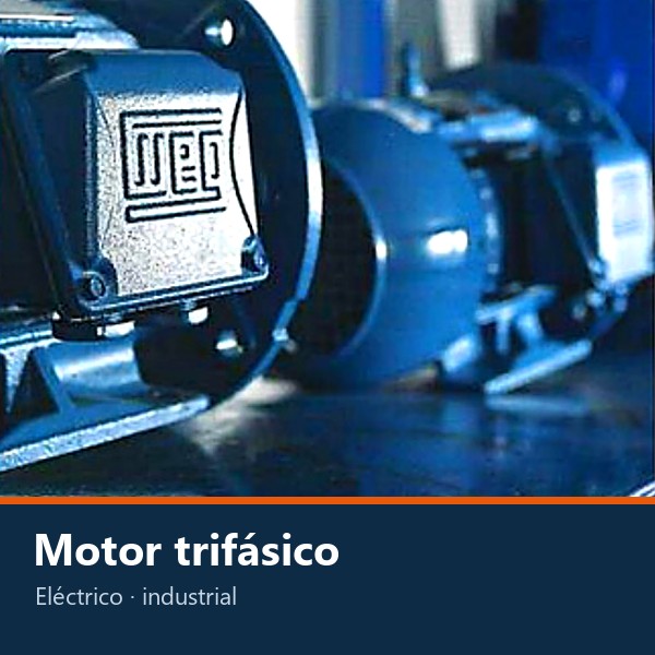 MOTOR ELÉCTRICO TRIFÁSICO