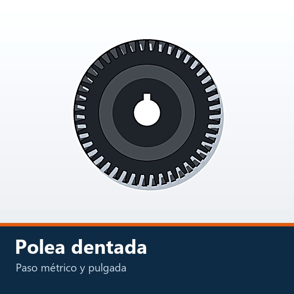 POLEA DENTADA (SINCRÓNICA)
