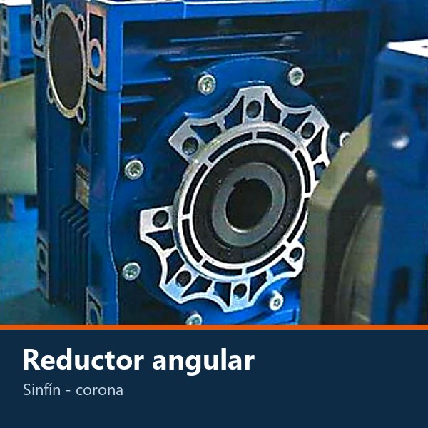REDUCTOR ANGULAR SINFÍN-CORONA
