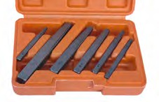 JGO. DE EXTRACTORES PARA PERNOS ROTOS 9500A 5/16- 3/8 - 7/16 - 1/2- 9/16 - 5/8