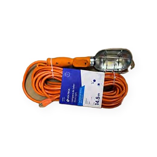 EXTENSION ELECTRICA 14.5MTS 110V. 75 WATT. LAT-14.5M 47621 VOLTECK