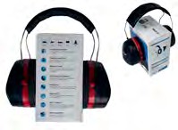 PROTECTOR AUDITIVO TIPO COPA VAULTEX SNR 30dB