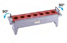 EXHIBIDOR DE HERRAMIENTAS VTTR40TR0 VERTEX