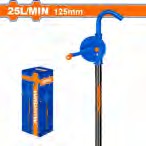 BOMBA MANUAL PARA ACEITE 25 LTS/MIN WADFOW 2005